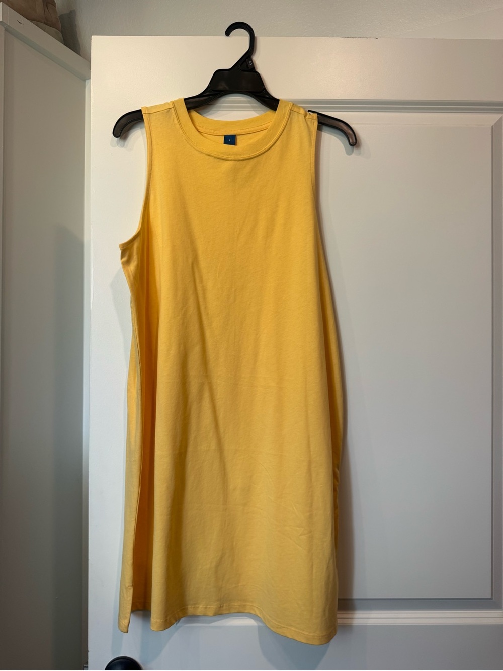 Old Navy Yellow Sleeveless Tank Dress NWT